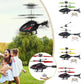 Frendorf | 2-Kanal RC-Helikopter – Steuerbares Spielzeug für Kinder mit wiederaufladbarer Funktion