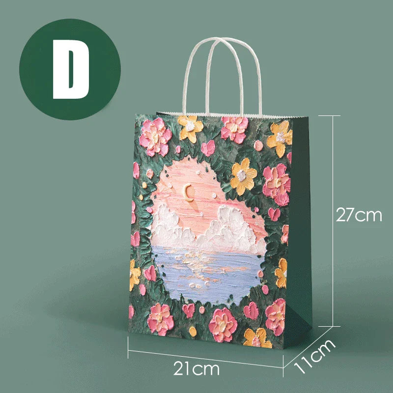 Frendorf | 3D Ölmalerei Geschenkbeutel