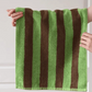 Retro Streifen Handtuch (Chunky)