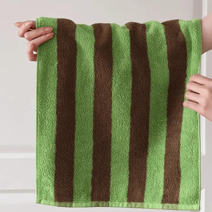 Retro Streifen Handtuch (Chunky)
