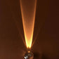 Kristall Sonnenuntergang Himmel Tischlampe