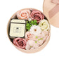 Frendorf | Künstliches Rosen Duftkerze Geschenkschachtel