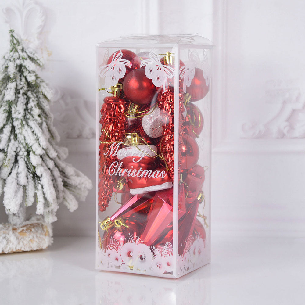 Frendorf | 21 Stück Weihnachtsbaumkugel