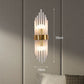 Elegante LED-Wandleuchte in Gold