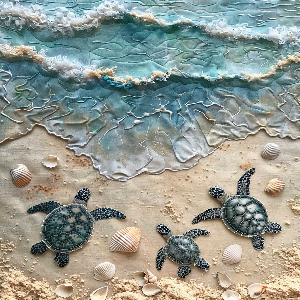 Seeturtles Quilt