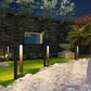 15W LED Gartenlicht: Aluminium-Pfostenlampe für Außenhof, Villa Landschaftsbeleuchtung