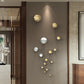 Nordic dekorative Kugel Wohnzimmer Wanddekoration Kugel Wohnaccessoires Hotel Gewerberaum Shop Wandbehang
