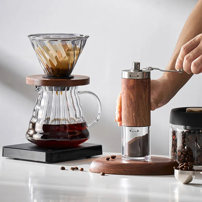 GIANXI Hand Punch Kaffeekanne Mit Deckel Tropf Schwanenhals Auslauf Kaffee Wasserkocher Lange Öffnung Kaffeemaschine Kaffee Zubehör
