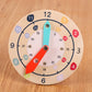 Frendorf | Learn-O-Clock: Lustiges und interaktives Zeitgeschichten-Spielzeug für Kinder