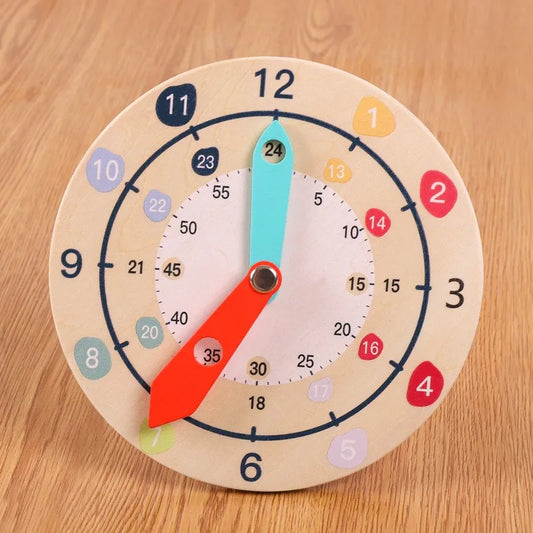 Frendorf | Learn-O-Clock: Lustiges und interaktives Zeitgeschichten-Spielzeug für Kinder