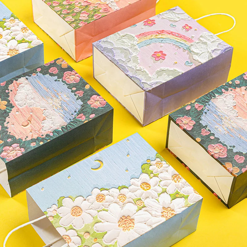 Frendorf | 3D Ölmalerei Geschenkbeutel