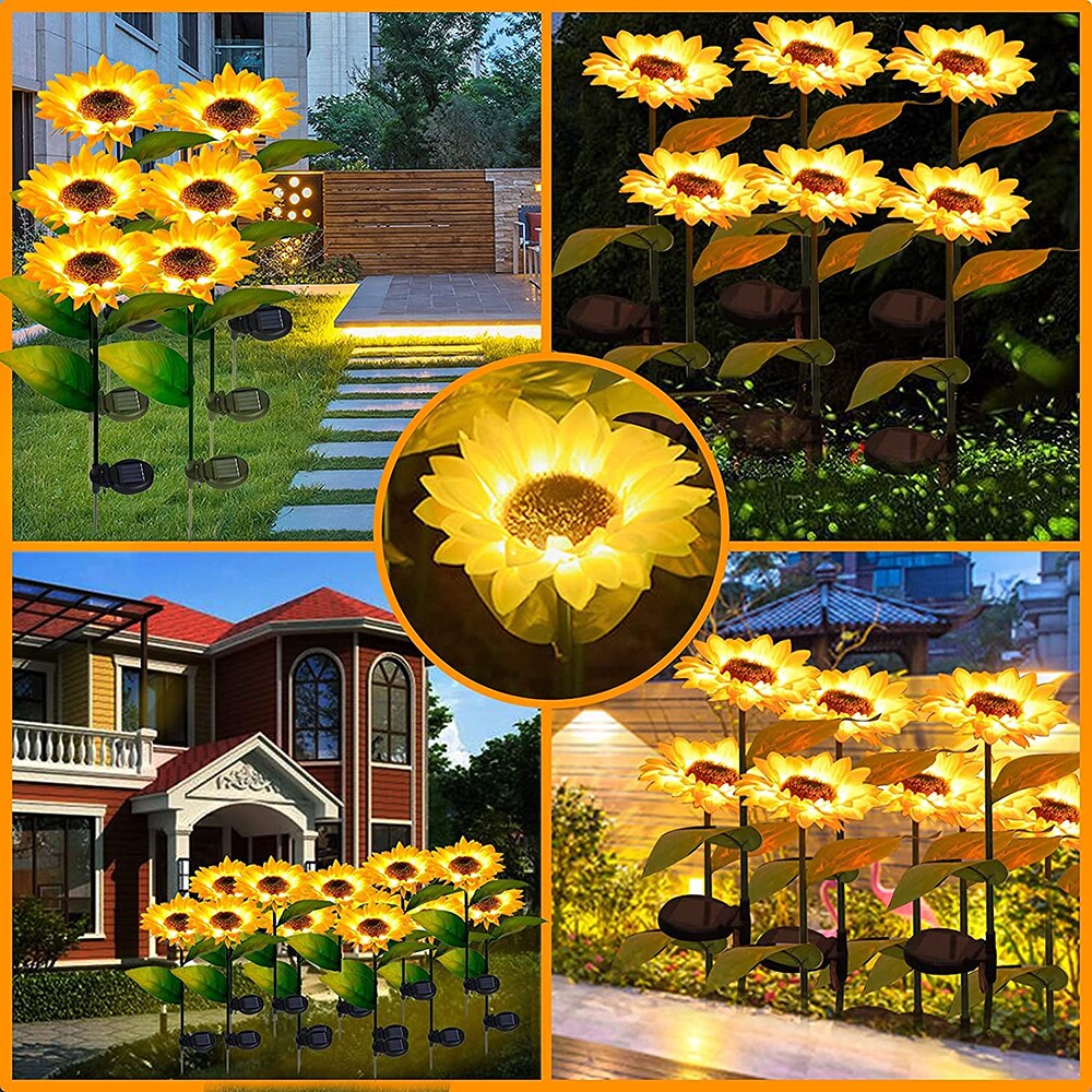 Solar-Sonnenblumen: Wasserdichte Gartenerfreude