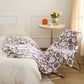 Smiley Kariert Decke