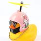 Frendorf | Enten Fahrradklingel mit Helm