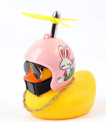 Frendorf | Enten Fahrradklingel mit Helm