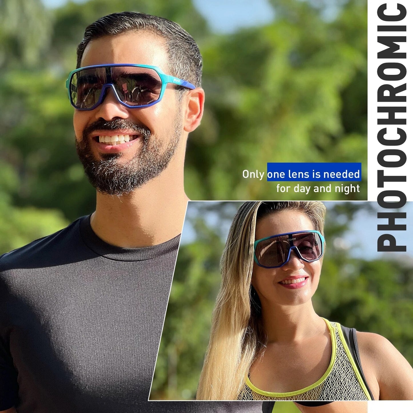 Frendorf | SCVCN Photochrome Sport-Sonnenbrille