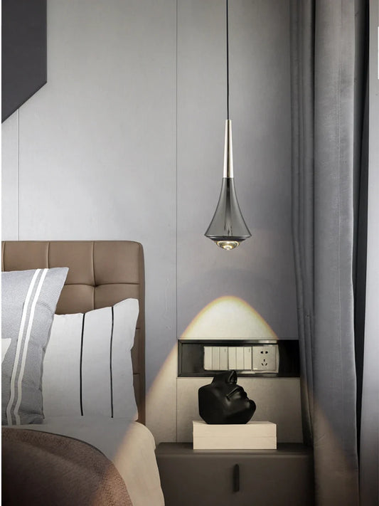Dimmbar LED Pendelleuchten Elegante Aluminium- & Acrylleuchte für Zuhause, Kücheninsel, Esszimmer