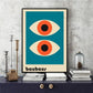 Frendorf | Bauhaus Poster: Erheben Sie Ihre Dekoration mit moderner abstrakter Kunst