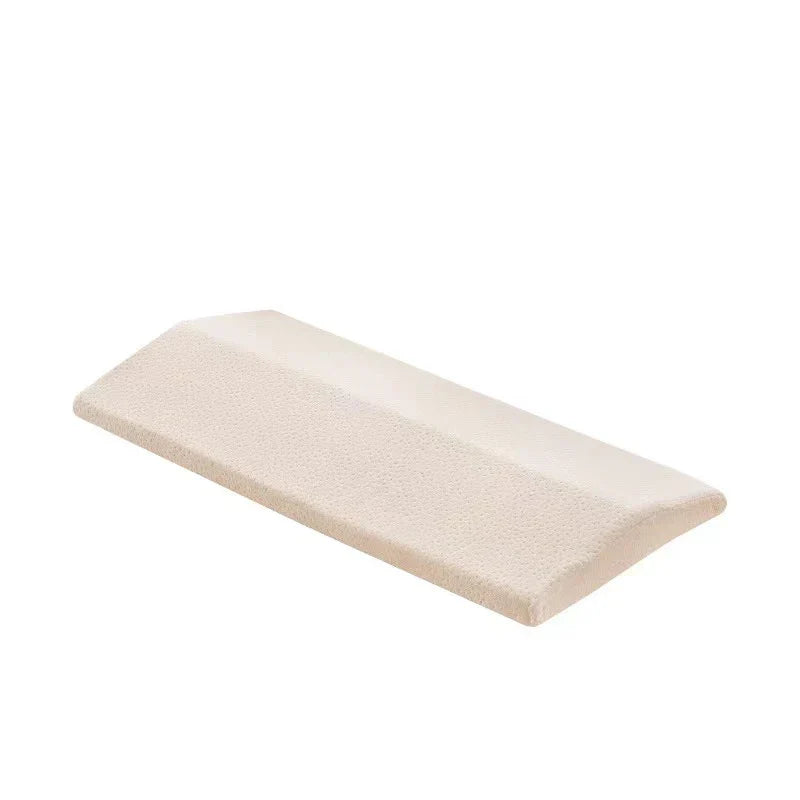 Frendorf | Memory Foam Lendenstützkissen - Rückenstütze zum Schlafen im Bett, Taillenkissen zur Linderung von Schmerzen im unteren Rücken