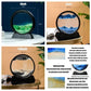 Bewegender Sand Sandlandschaft Sanduhr