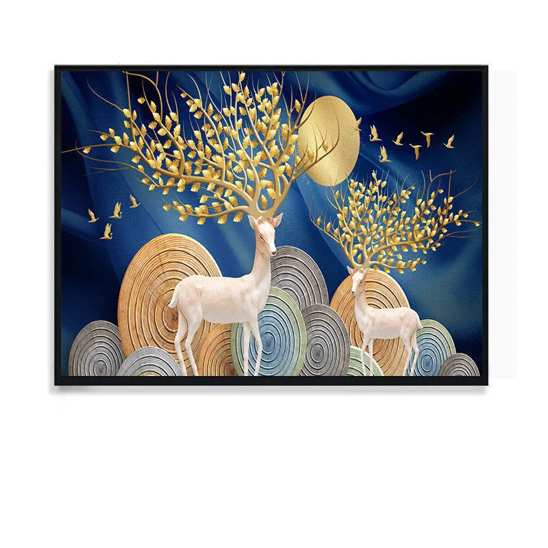 Frendorf | Art View Elegante Canvas Elektrische Box Abdeckung