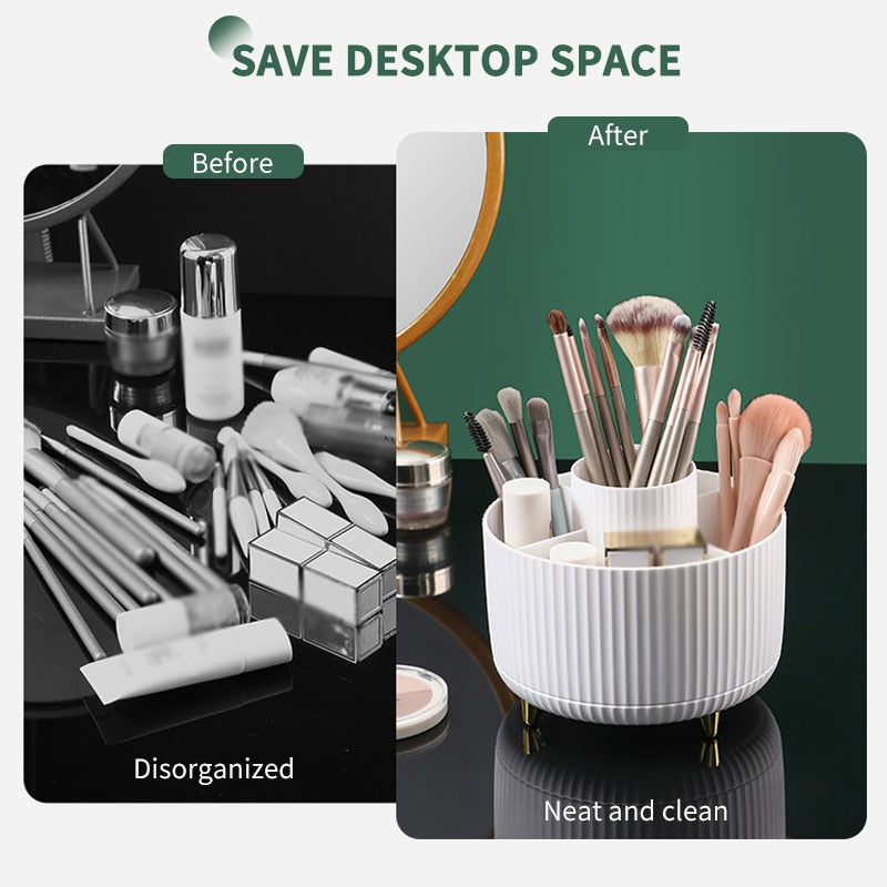 Drehbarer Make-up-Organizer
