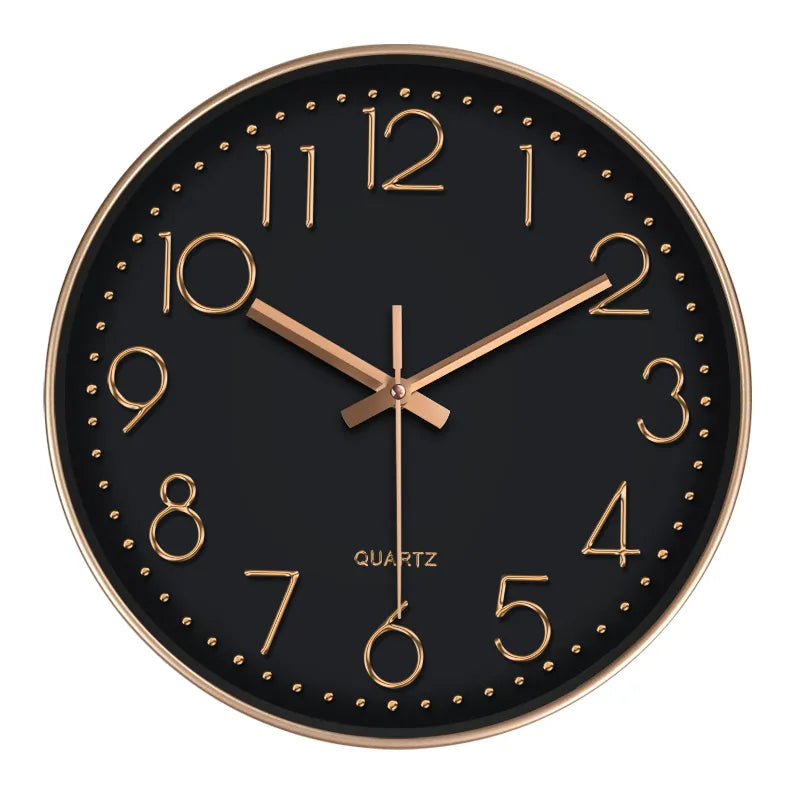 Moderne Minimalistische Nordische Wanduhr