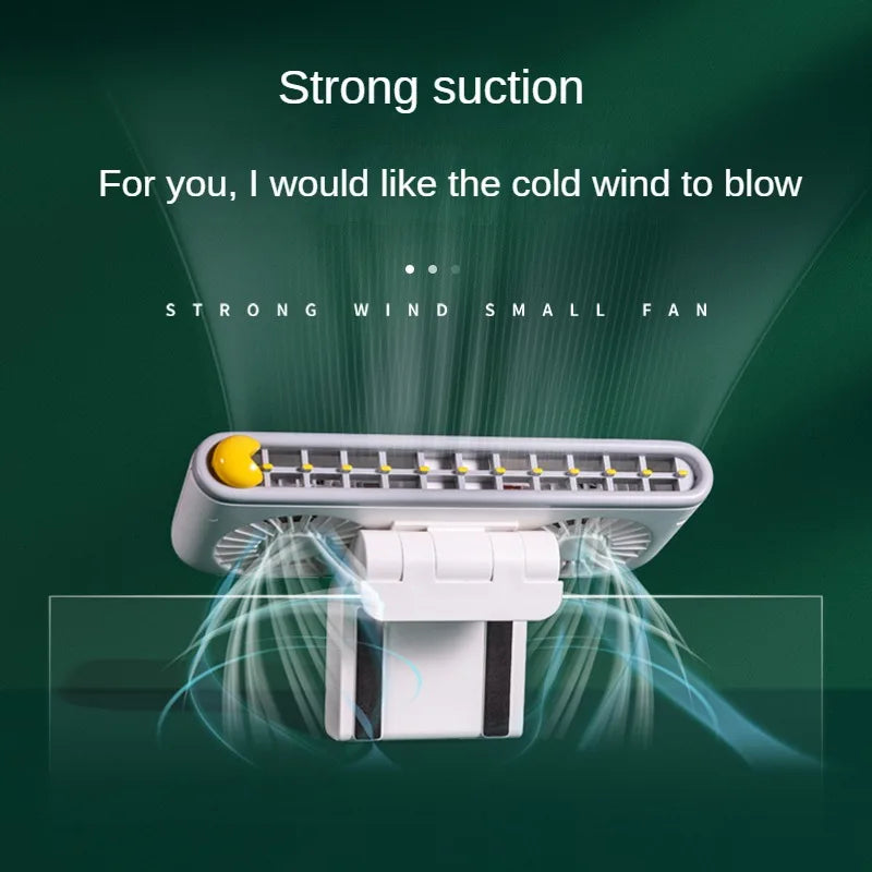 Frendorf | Turbo Strong Airflow Bildschirm Hängender Kühllüfter