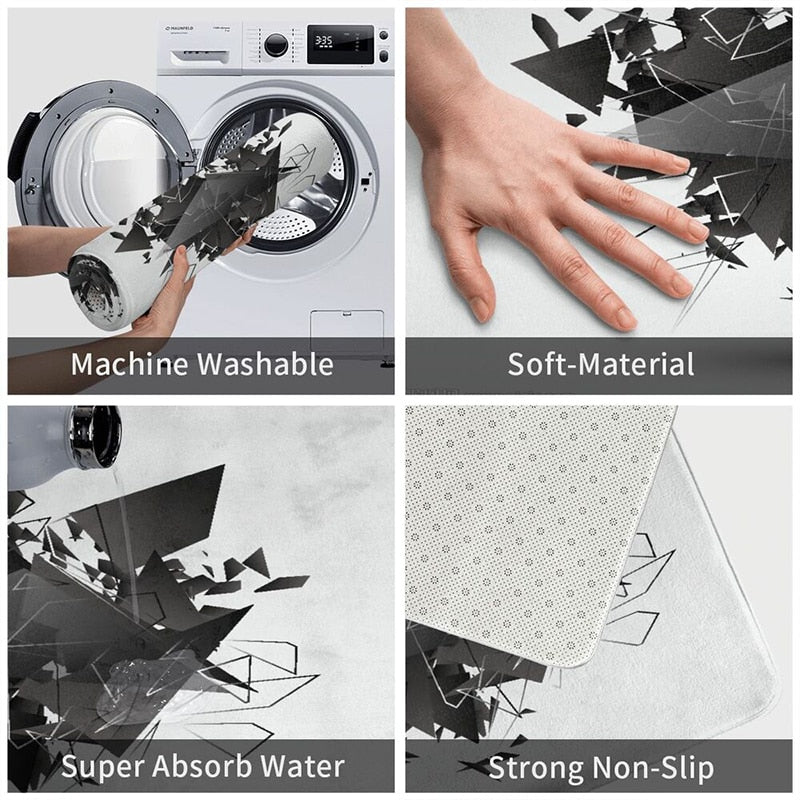 Frendorf | Bitte Geh Weg Waschbare Lustige Rutschfeste Fußmatte