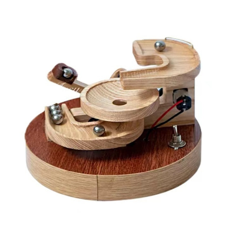 Eternal Motion Holz-Marmormaschine
