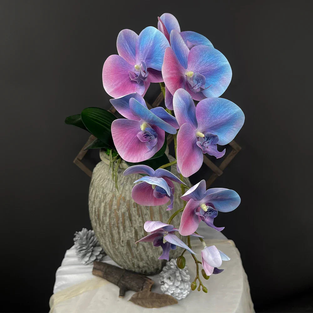 Frendorf | Künstliche bunte Orchideenblumen