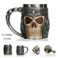 Skull Viking Bierbecher