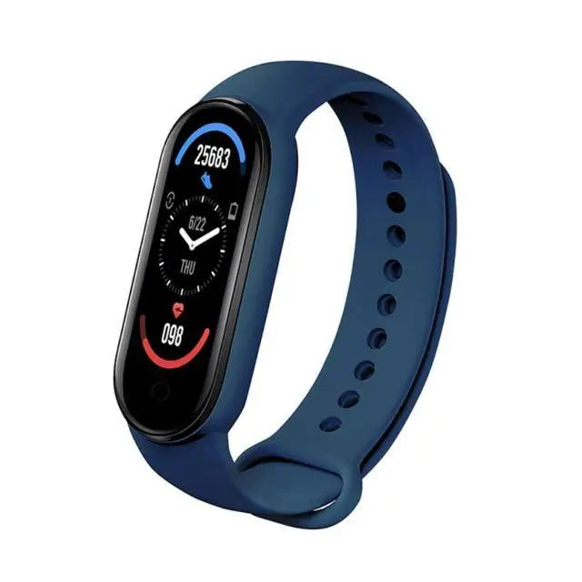 Frendorf | M7 Smart Watch Männer Frauen Smartband Herzfrequenz Smartwatch Fitness Tracker Blutdruck Sport Smart Bracelet für xiaomi iPhone