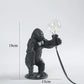 Frendorf | Wütender Gorilla Tisch Nachttischlampe