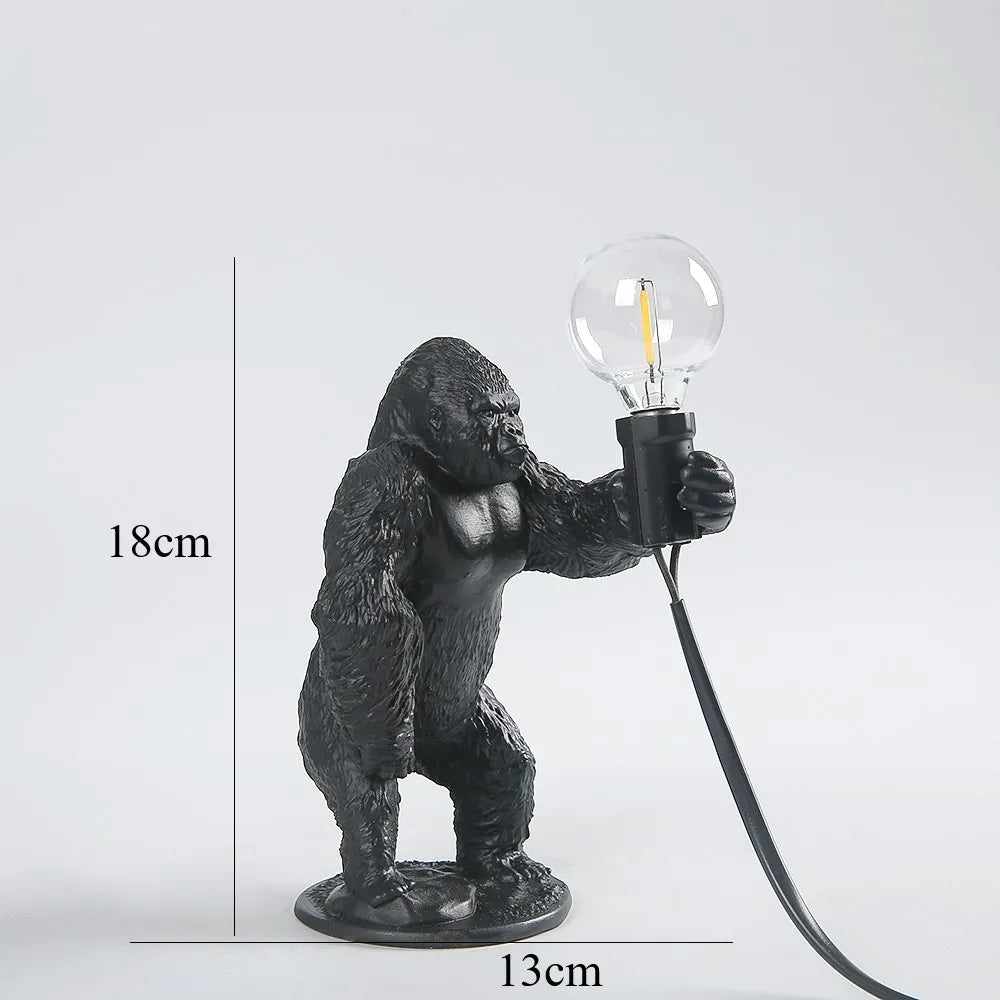 Angry Gorilla Tisch Nachtlampe