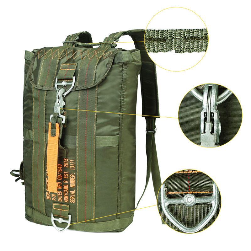 Frendorf | Robuste Rucksack für Wanderungen, Camping und Schulabenteuer