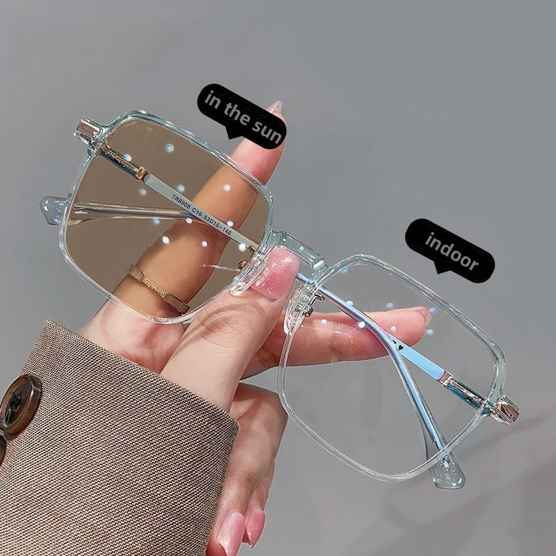 Frendorf | Dynamische Ansicht Farbwechselnde photochrome Sonnenbrille