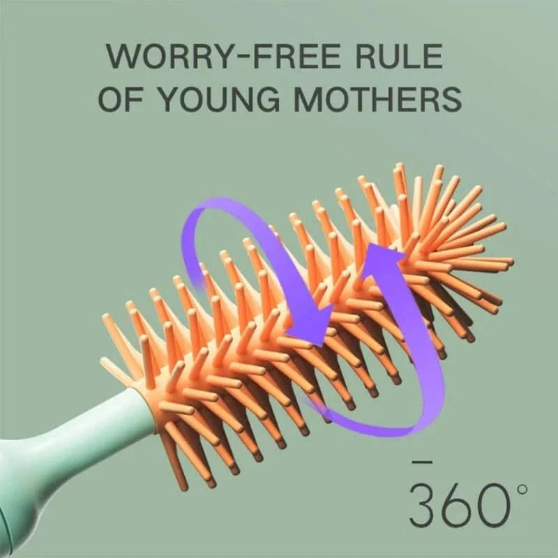 Frendorf | automatische Reinigung mit Silikonbürsten für stressfreies Alltagsleben