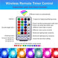 RGB Rose Blume Baum Lichter 24LED USB Batterie Tischlampe Feen Nachtlicht Zuhause Party Weihnachten Hochzeit Schlafzimmer Dekoration Geschenk
