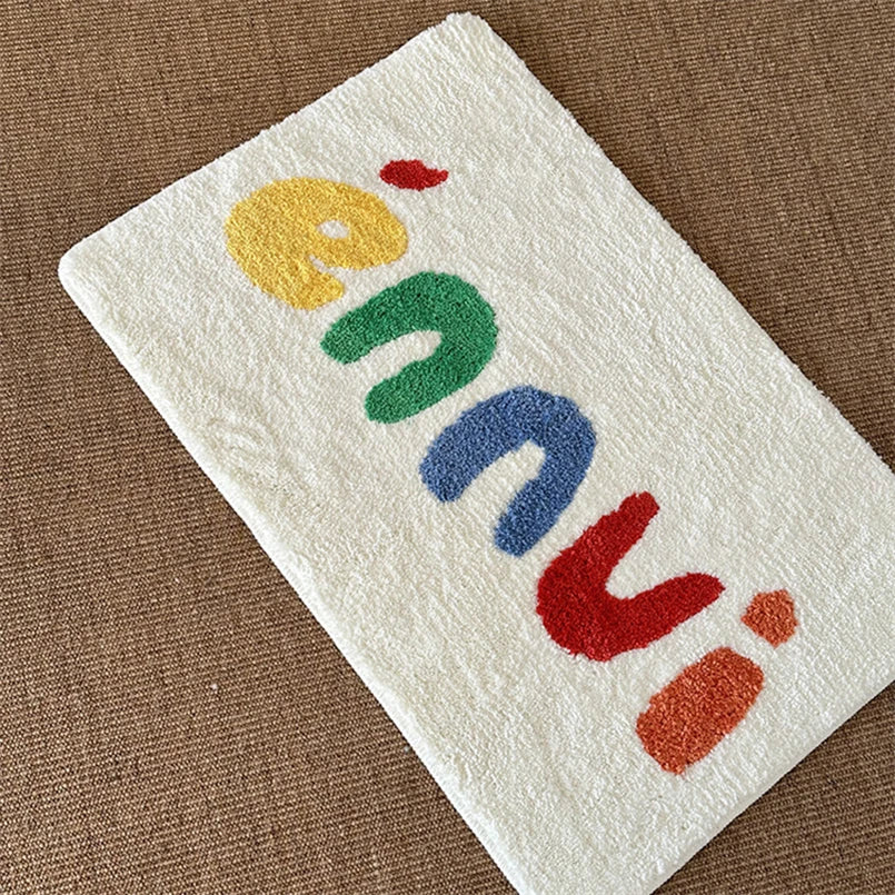 Ästhetisches Design Teppich