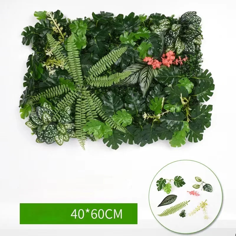 Frendorf | 15,7 x 23,6 Zoll Künstliche Pflanze Rasen – Simulation Grasblatt für Hochzeit, Zuhause, Garten und Außendekoration