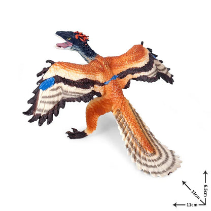 Fleischfressendes Dinosauriermodell
