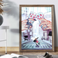 Japanischer Klassischer Anime NANA Poster Selbstklebendes Kunstposter Retro Kraftpapier Aufkleber Raum Bar Café Vintage Dekoratives Gemälde