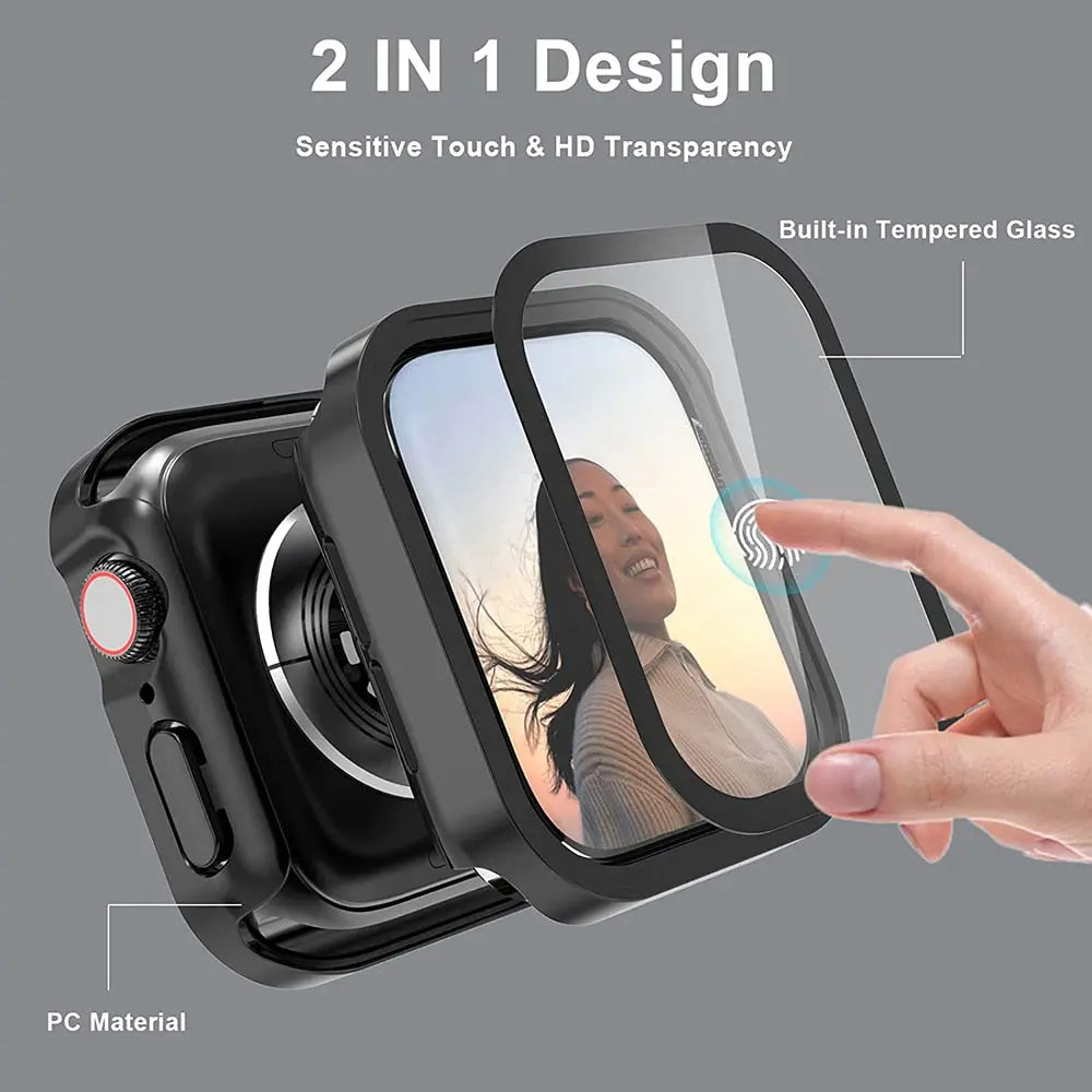 Frendorf | Pinnacle Premiere Apple Watch Displayschutzhülle