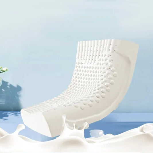 Frendorf | Hypoallergene Naturlatex atmungsaktives ergonomisches Kissen