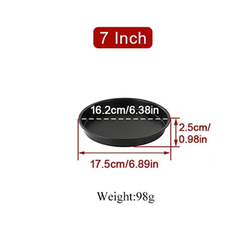 Frendorf | BakeMaster | Runde Backform | Antihaft | Mit Griffen für Ofen & Airfryer