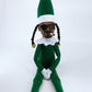 Kreative Snoop On A Stoop Weihnachtselfenpuppe Spy On A Bent Weihnachtsdekorationen Home Latex Ornamente Elfenpuppe Geschenkspielzeug