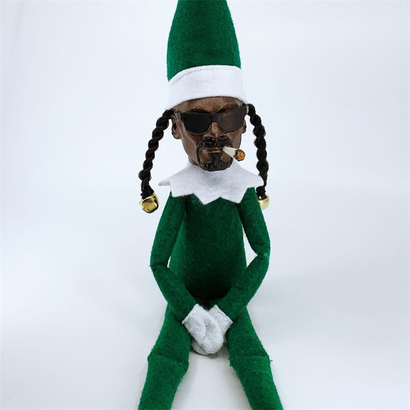 Kreative Snoop On A Stoop Weihnachtselfenpuppe Spy On A Bent Weihnachtsdekorationen Home Latex Ornamente Elfenpuppe Geschenkspielzeug