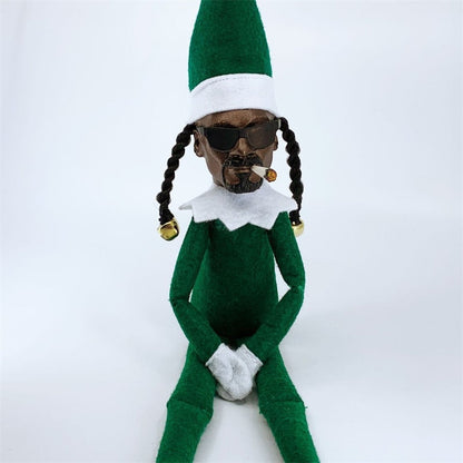 Kreative Snoop On A Stoop Weihnachtselfenpuppe Spy On A Bent Weihnachtsdekorationen Home Latex Ornamente Elfenpuppe Geschenkspielzeug