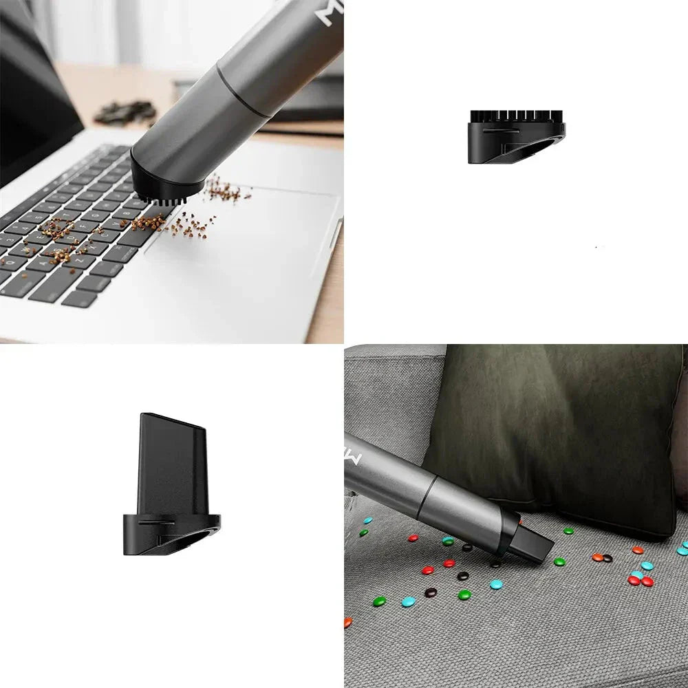 Frendorf | SwiftClean Kabellose USB-Staubsauger – Kompakt und Effektive Reinigungslösung